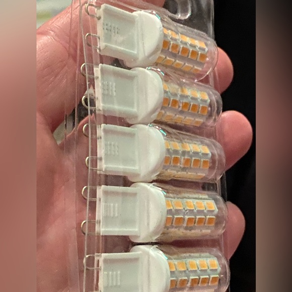 G9 Led Bulb 4w 40 Watt T4 G9 Base Halogen Equivalent 2700k Soft Warm White 120v - Picture 8 of 9